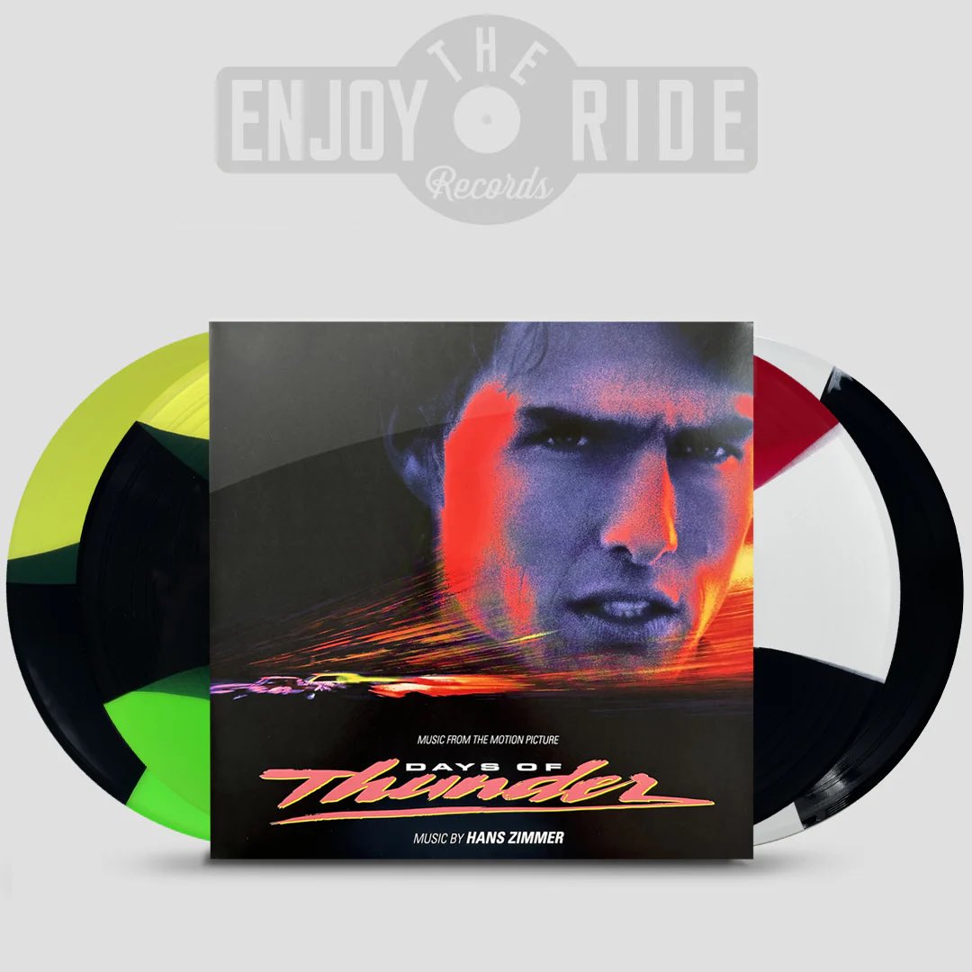 Days Of Thunder (Music From The Motion Picture) Vinyl

enjoytheriderecords.com/products/days-…