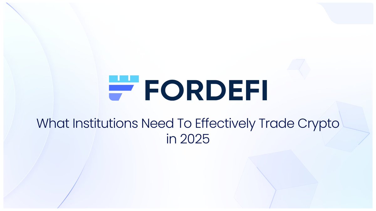 Institutions trading Crypto in 2025 require an MPC wallet that can:

🔸 Connect to 90 + blockchains &amp; exchanges in one workspace
🔸 Customize approvals, role limits &amp; full audit trails baked in
🔸 Simulate transactions and flag unknown contracts before you sign