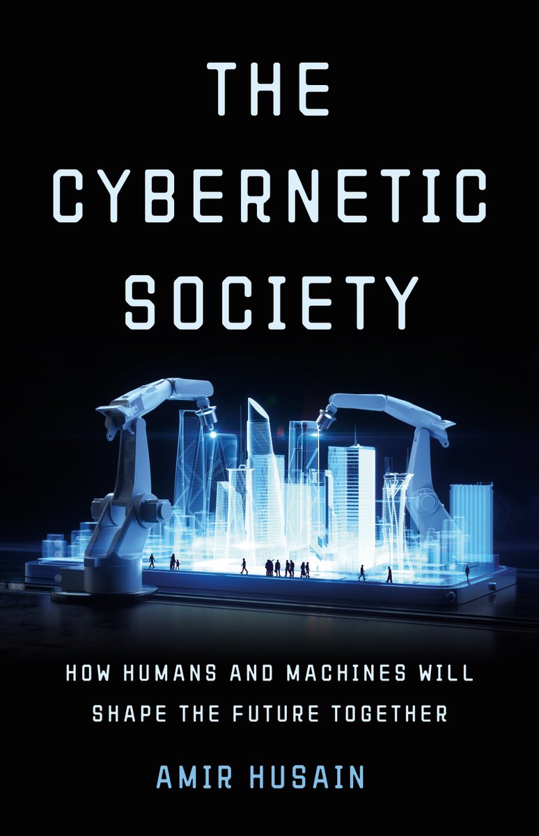 Check out <a href="/amirhusain_tx/">Amir Husain</a>'s interview with <a href="/politico/">POLITICO</a>, as he talks about key topics in his forthcoming book THE CYBERNETIC SOCIETY!

politi.co/45PSOPL