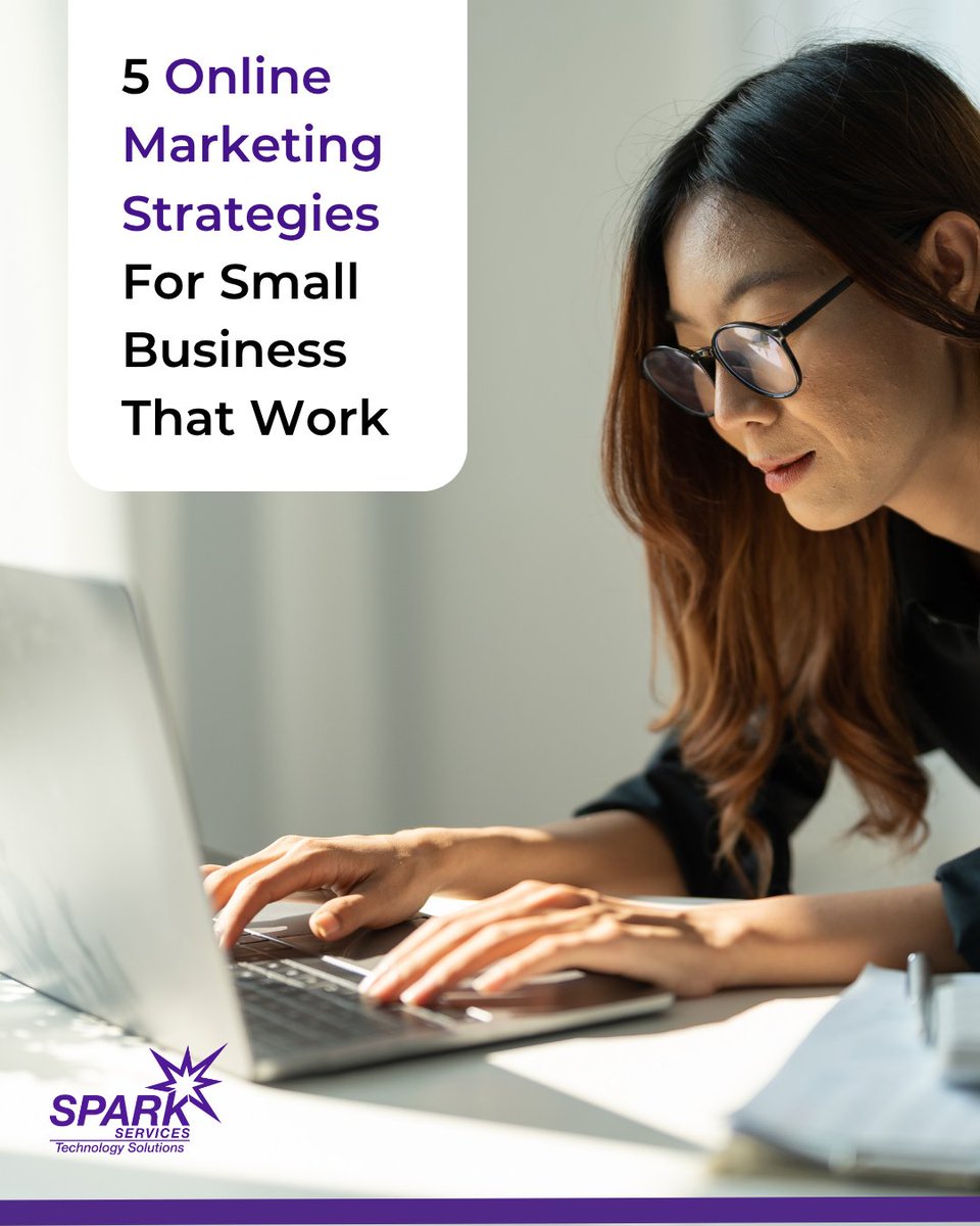 SPARK Services (@sparkitservices) on Twitter photo Trying online marketing for the first time? 
Here are some things you can consider to give a boost to your marketing.
1. Search Engine Marketing
2. Mobile Marketing
3. Content Marketing
4. Social Media Marketing
5. Local SEO Strategy
#onlinepresence #branding #business Trying online marketing for the first time? 
Here are some things you can consider to give a boost to your marketing.
1. Search Engine Marketing
2. Mobile Marketing
3. Content Marketing
4. Social Media Marketing
5. Local SEO Strategy
#onlinepresence #branding #business