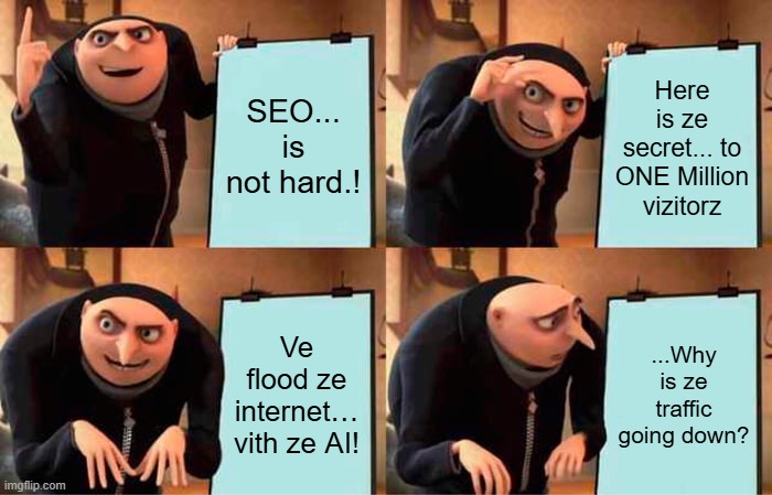 Why is ze traffic going down?