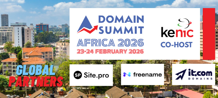 DNJournal's tweet image. Domain Summit Founder Helmuts Meskonis Announces New Event for Africa to Be Held in Nairobi Next February: dnjournal.com/archive/lowdow…