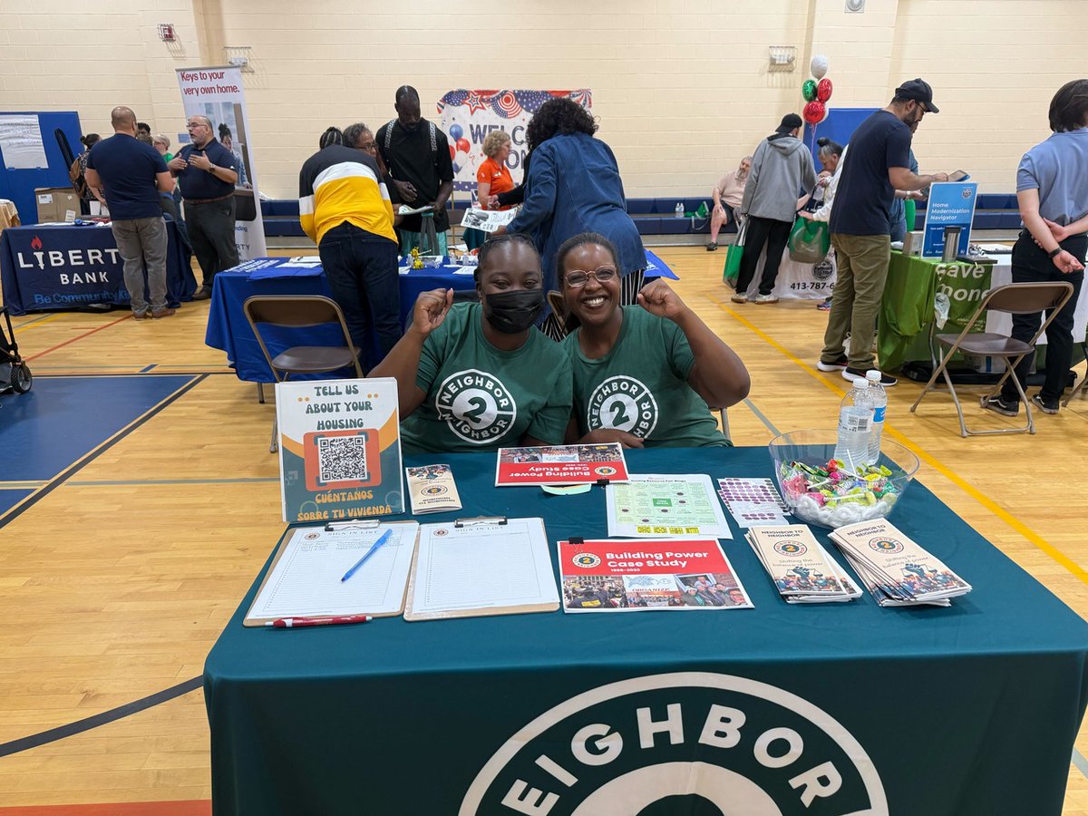 Were collecting your housing stories!

Do you live in Springfield MA and want to share you rent report card? 

Fill out our form: docs.google.com/forms/d/1SFlWf… 

#NeighborToNeighbor #N2NMA #SpringfieldHousing #AffordableHousing #SafeHomes #HousingMatters