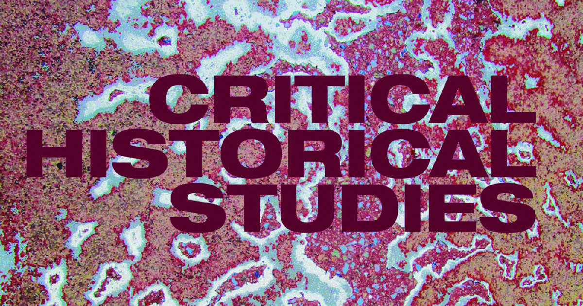 Read "Climate Science as Worldview: Constitution of the Planetary General Intellect" from Critical Historical Studies and discover how climate science emerged, how it has evolved since the 1970s, and who influenced these changes. Find it here: ow.ly/mrrm50WgS9M <a href="/uchicago3ct/">3CT</a>