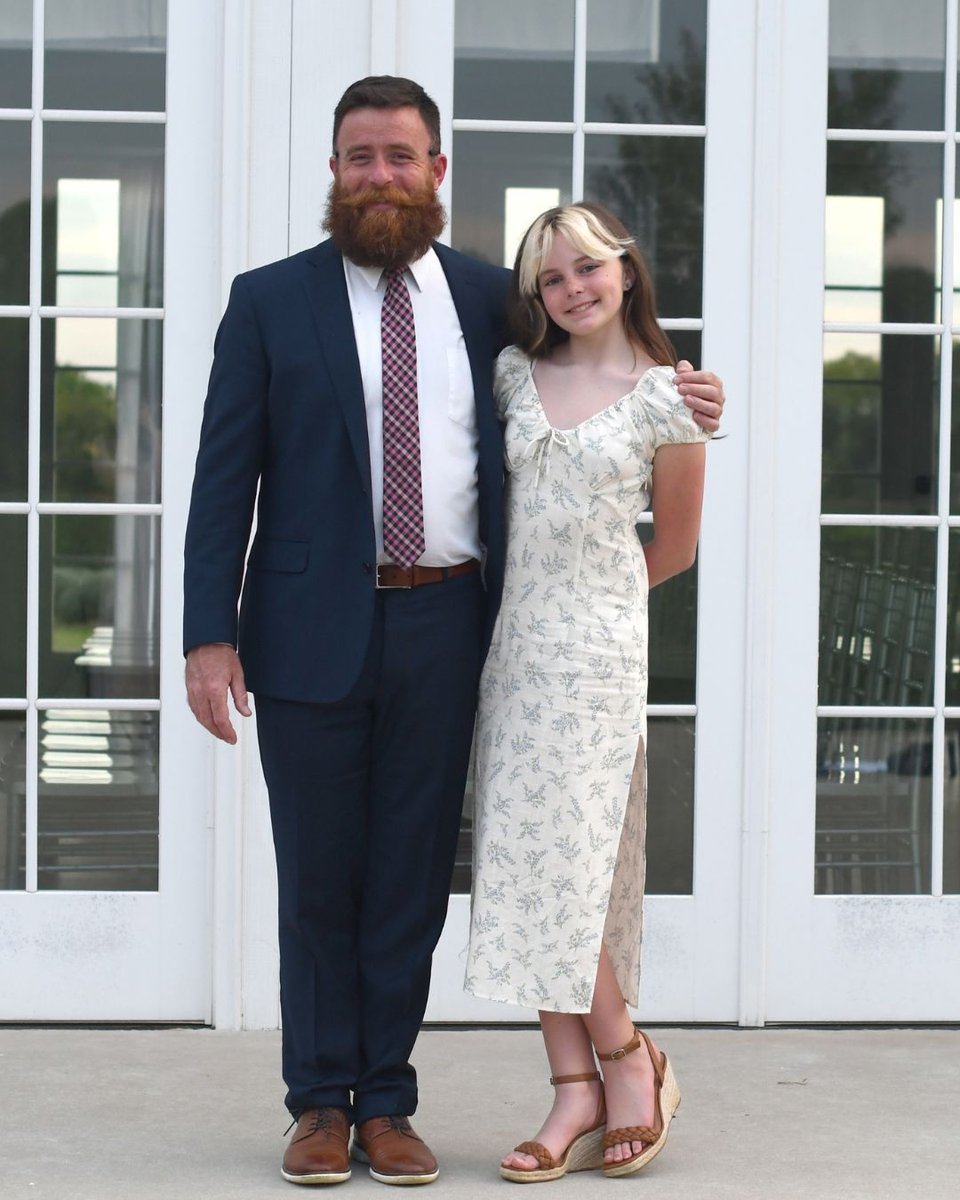 We're flashing back to the unforgettable Daughter Dance this past April💕 Thank you to the PPA for hosting a magical evening that our Patriots and their special guests will cherish for years to come!✨️ Check out more pictures on our Flickr in our bio!🔗 #davidsonday #gopatriots