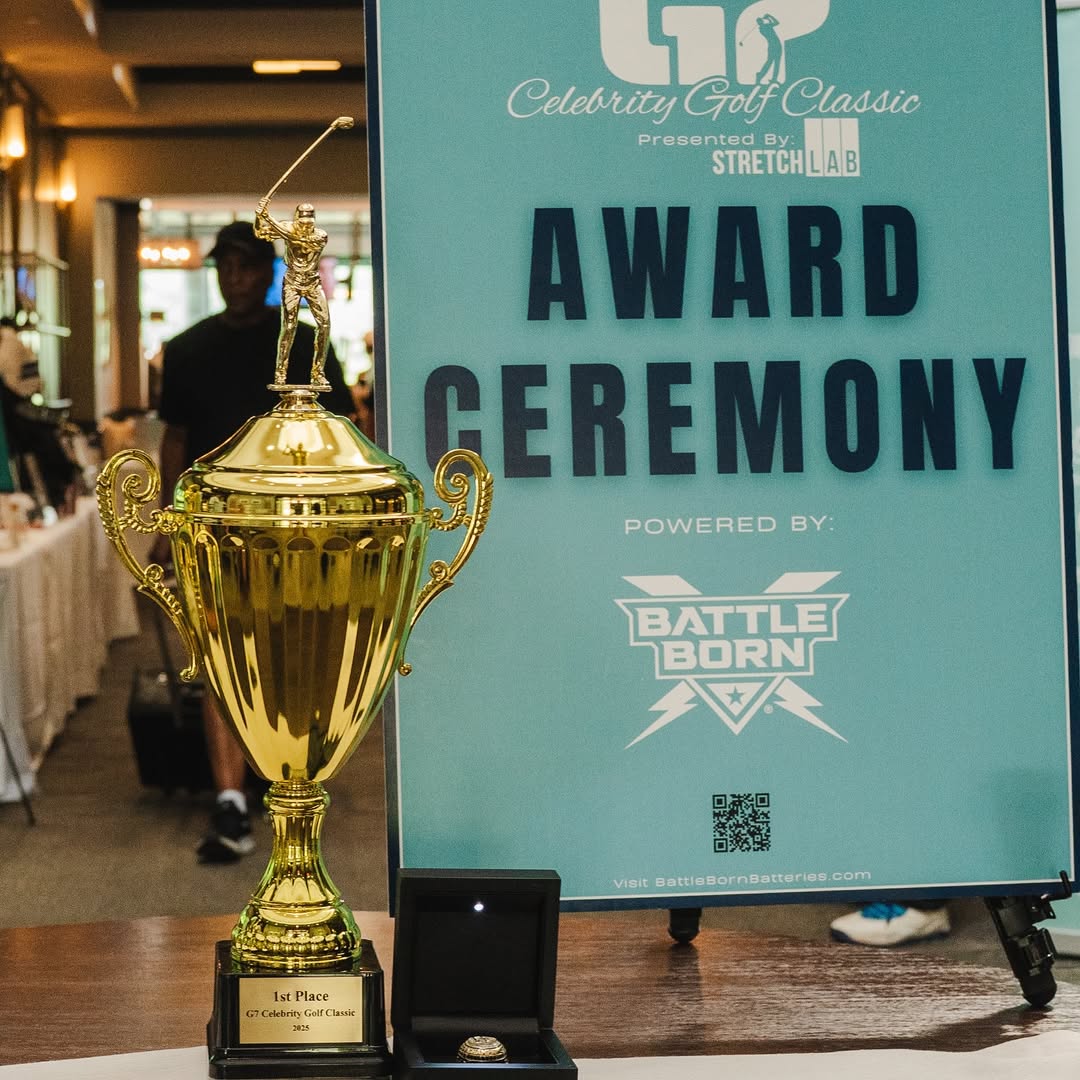 Our Golf Rings are turning heads and we’re beyond proud to have delivered for The G7 Classic at TPC Piper Glen.
Massive thanks for the trust. The result? Unreal.🤩💍

📸: theg7classic on Instagram
#BaronChampions #YourJourney #YourMoment #YourLegacy  #BaronChampionshipRings