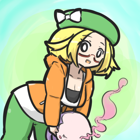 ベル(ポケモン) 「本日もご視聴頂きありがとうございました! ガーディ捕獲するのにこんなに苦労したの」|はとつかいのイラスト