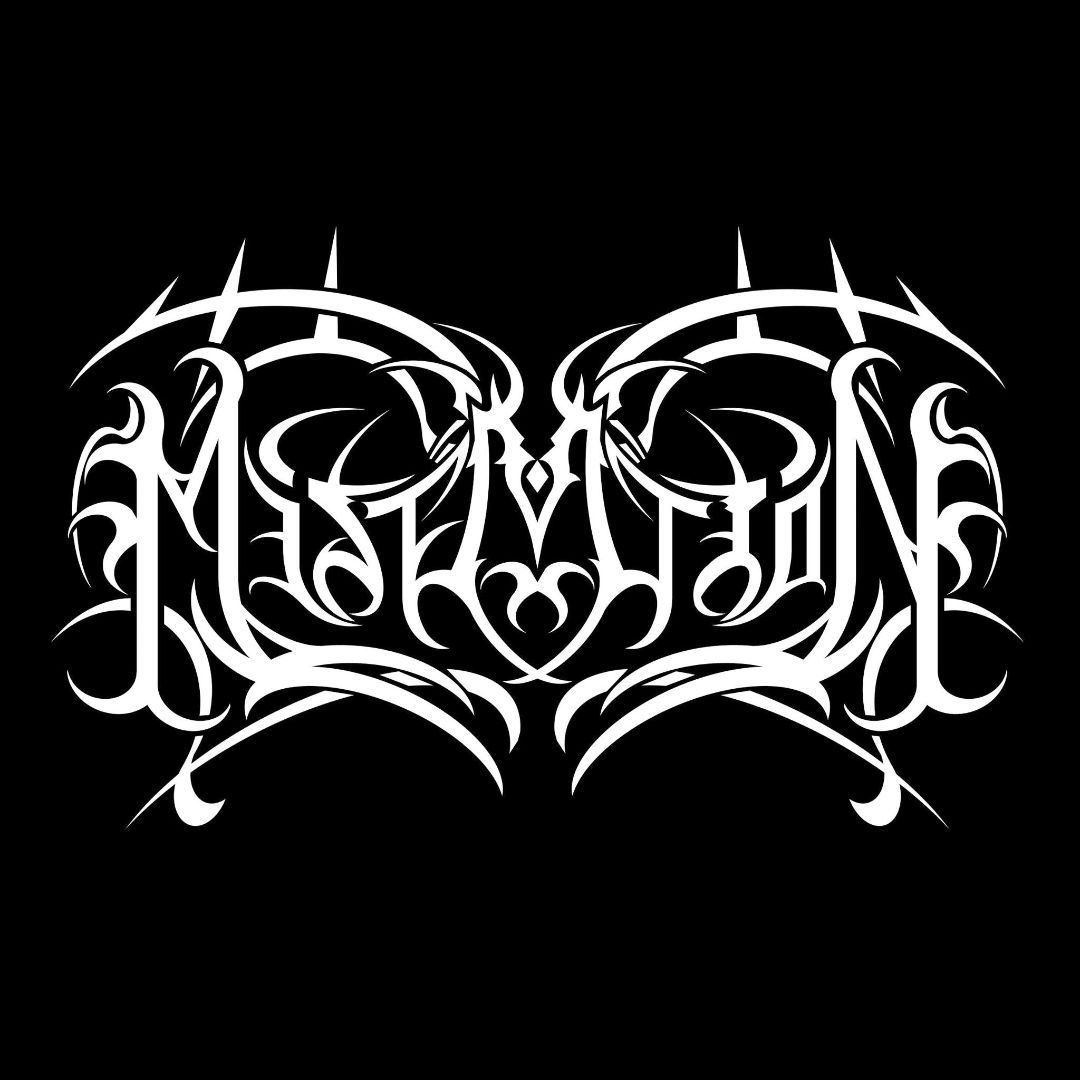 Behold this chaotic amalgamation of twisted lines and forbidden symbols! A primordial entity born from the most extreme corners of metal's darkest realms. Can your battle-hardened eyes decode what lies between blast beats and breakdowns, tremolo and technical brutality? #metal