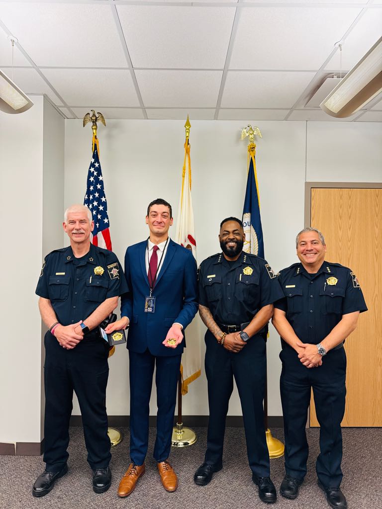 DCSO welcomes new Deputy ocv.im/oxd93qt