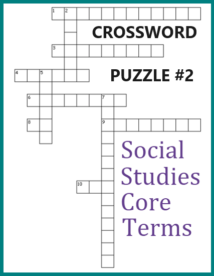 studenthandouts's tweet image. Social Studies Core Terms Crossword Puzzle #2 - Free to print (PDF file). Entrepreneur, diffusion, artifact, command economy, etc. #socialstudies #freeworksheet #homeschool #testprep studenthandouts.com/social-studies…