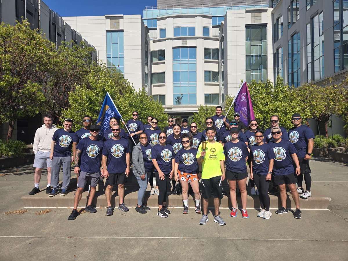 cityoffairfield's tweet image. Fairfield—thank you! 🙌

Recently, we ran 3.5 miles with our Special Olympics athletes during the annual #TorchRun. Your honks, waves, and cheers kept us going! 💙

This event means a lot to us—many on our team have personal ties to the cause.