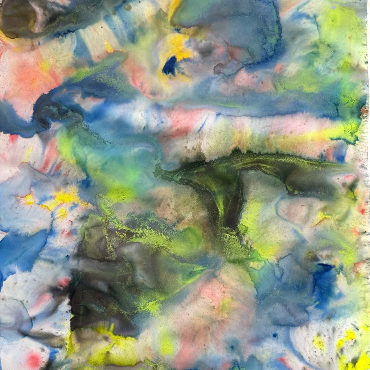 videogeist's tweet photo. 🌫️ “Untitled 2025” – 150 × 111 cm
Mixed media on watercolor paper — acrylic, spray, pigments, and ink
🖼️ Original available – feel free to DM
🛒 https://t.co/gMYRChDOKl
#philippgeist #videogeist #contemporaryart #abstractpainting #mixedmediaonpaper #experimentalpainting https://t.co/eC6uyS3OPC