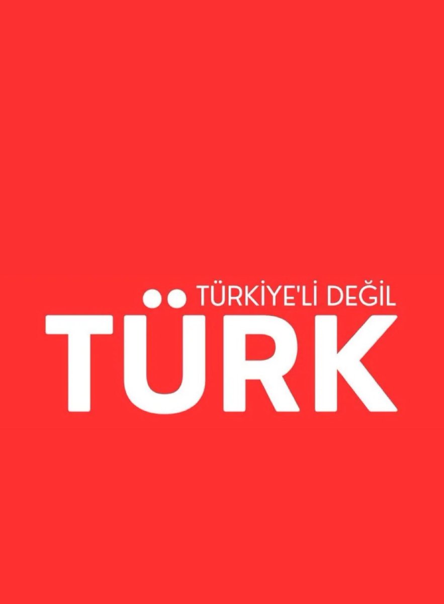 Türk'üm.