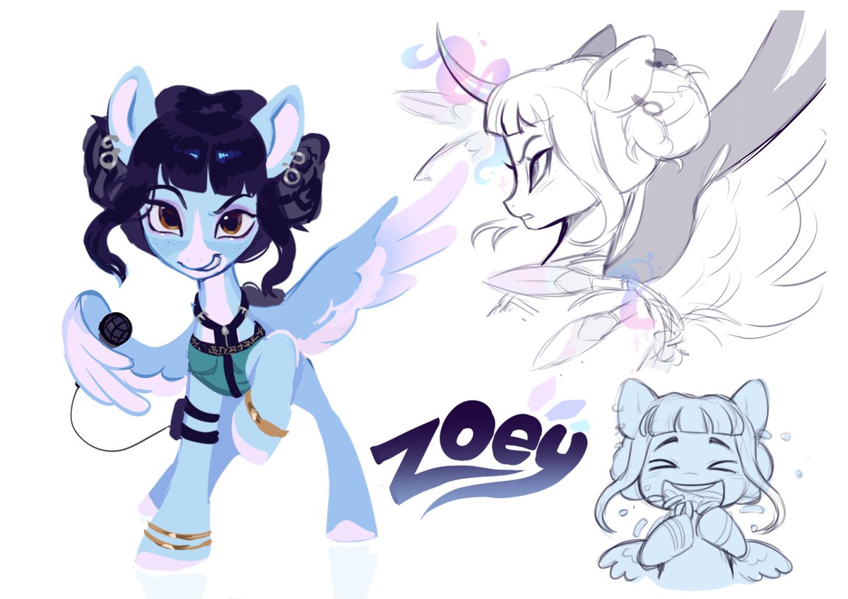 NevicaSipa's tweet image. K-pop gang together as a ponies 
#KPOPDEMONHUNTERS #kpopdemonhuntersfanart #HUNTRIX #HUNTRX #huntrixfanart #mlp #mylittlepony