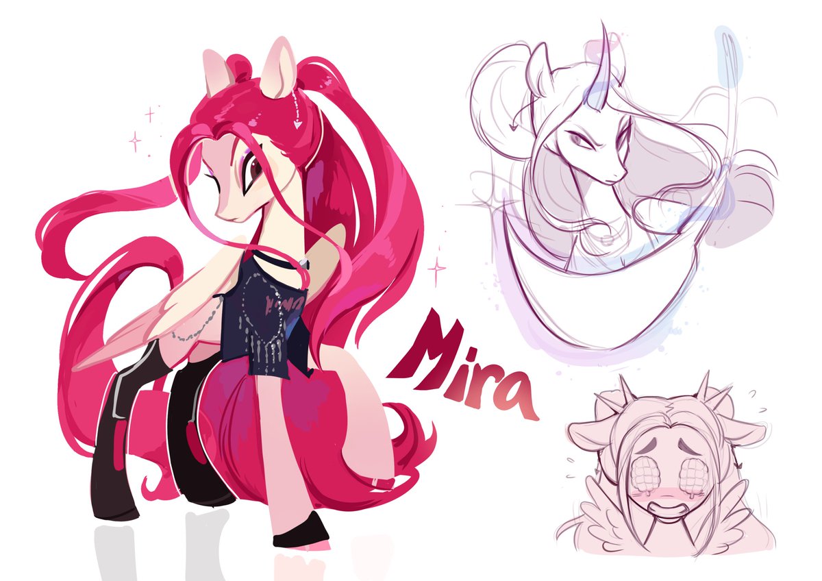 NevicaSipa's tweet image. K-pop gang together as a ponies 
#KPOPDEMONHUNTERS #kpopdemonhuntersfanart #HUNTRIX #HUNTRX #huntrixfanart #mlp #mylittlepony