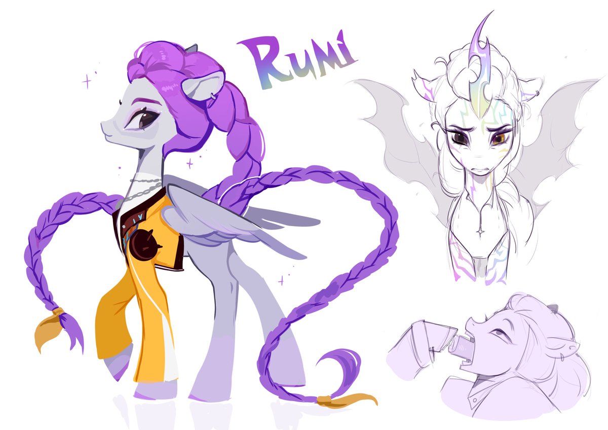 NevicaSipa's tweet image. K-pop gang together as a ponies 
#KPOPDEMONHUNTERS #kpopdemonhuntersfanart #HUNTRIX #HUNTRX #huntrixfanart #mlp #mylittlepony