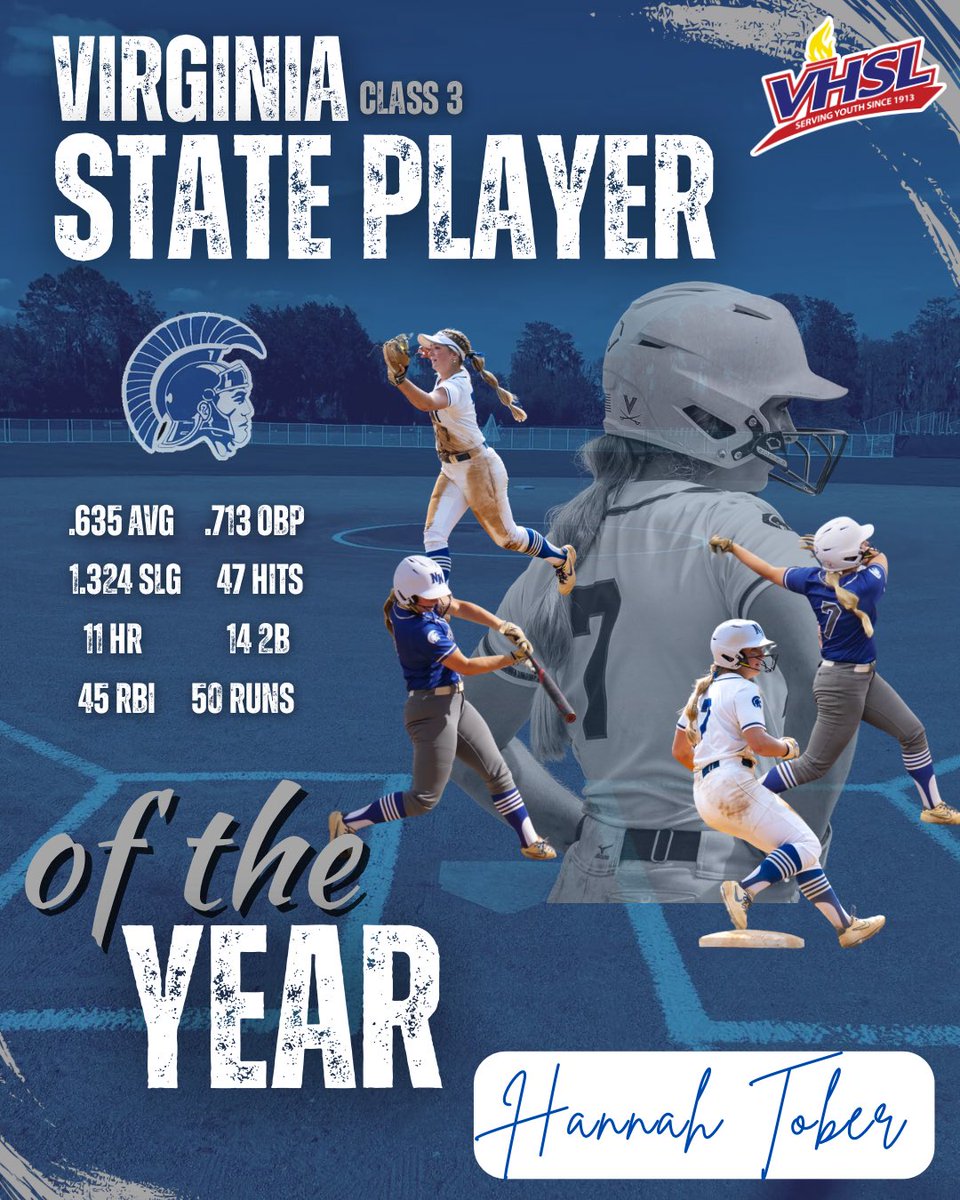 UVASoftball's tweet image. Player of the Year!
We see you Hannah Tober!
#GoHoos | #HoosNext