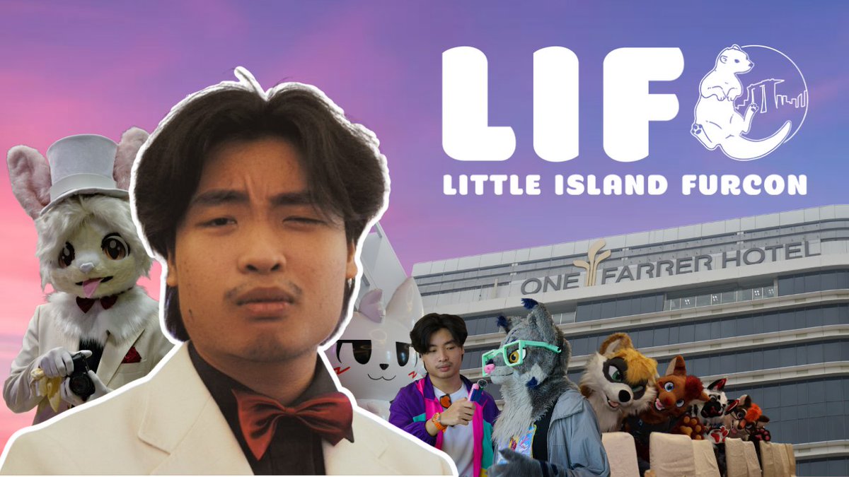 My most ambitious works yet! I welcome you to the LIFC Tour! Now available on YouTube!

youtu.be/wLh4qNcm16o

#LIFC2025 #furryfandom #furcon #furry