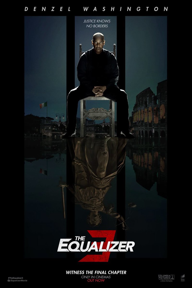 BennyLhermite's tweet image. Plaisir du soir 
#Equalizer3