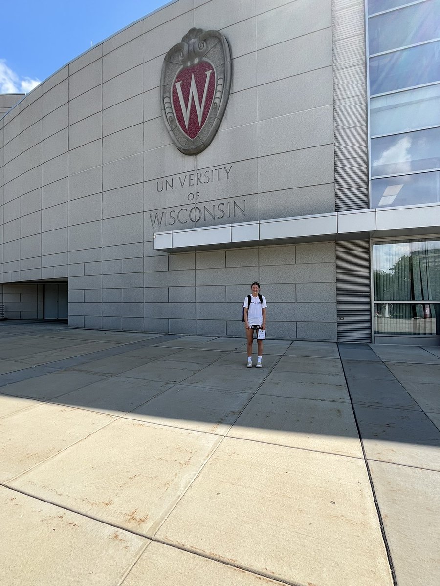 Yesterday I attended the UW Badgers Women’s Basketball Elite Camp. I had a great time meeting new people, being competitive, testing my limits and learning more about the program. I earned “Best Shooter Award” and made it to the finals for the 1v1 competition. Thanks <a href="/BadgerWBB/">Wisconsin Women’s Basketball</a>!