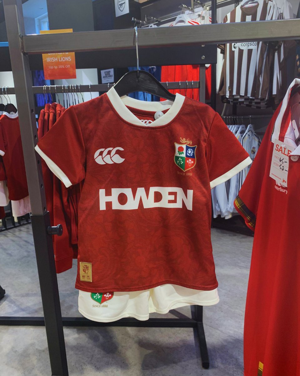 Greaves Sports (@greavessports) on Twitter photo With the <a href="/lionsofficial/">British & Irish Lions</a> on tour, we're bringing you huge savings on our #Lions range ๐
Our Summer Sale is packed with everything a rugby fan needs ๐
greavessports.com/collections/brโฆ With the <a href="/lionsofficial/">British & Irish Lions</a> on tour, we're bringing you huge savings on our #Lions range ๐
Our Summer Sale is packed with everything a rugby fan needs ๐
greavessports.com/collections/brโฆ