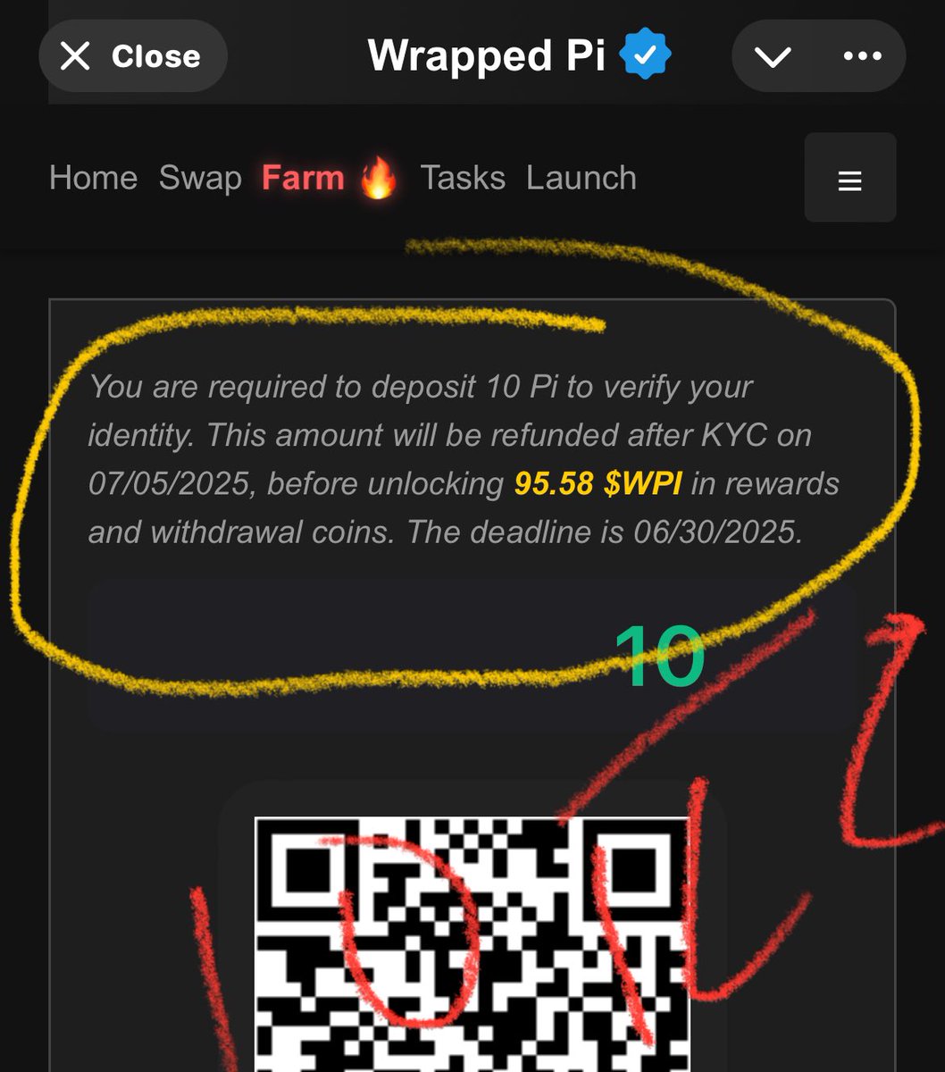 plimsoltech's tweet image. Now its obvious they are zecammers😎 @Wrapped_Pi_WPI fcuk you! #CryptoScams #airdropscams
