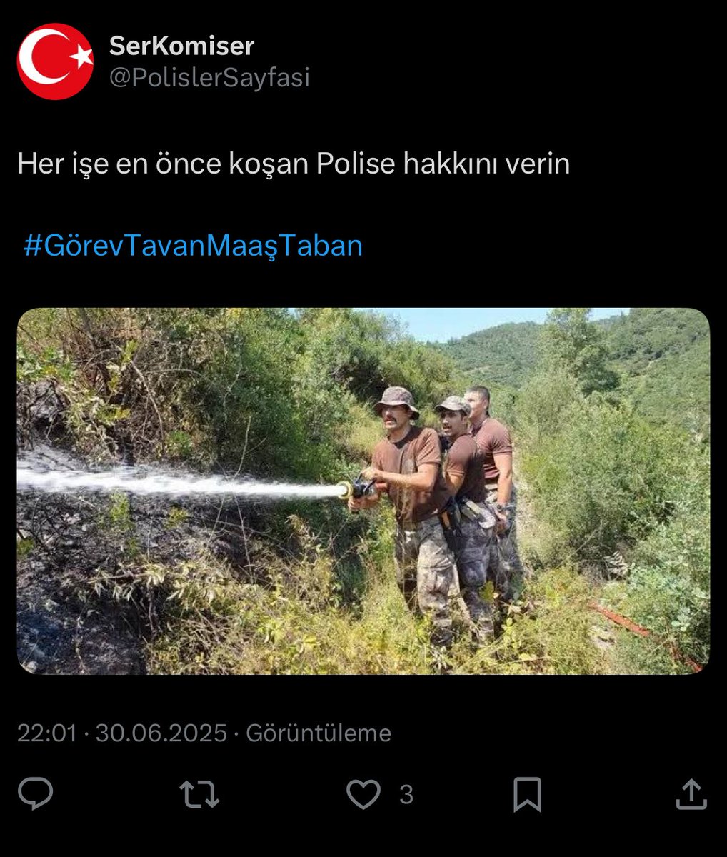 Arkadaşlar hem etiketimize hem de hesaplara saldırı var (3 beğeni var ama görüntüleme yok)

Lütfen takipçisi fazla olan hesapların paylaştıklarına yorum, beğeni ve retweet yaparak destek verelim

 #GörevTavanMaaşTaban