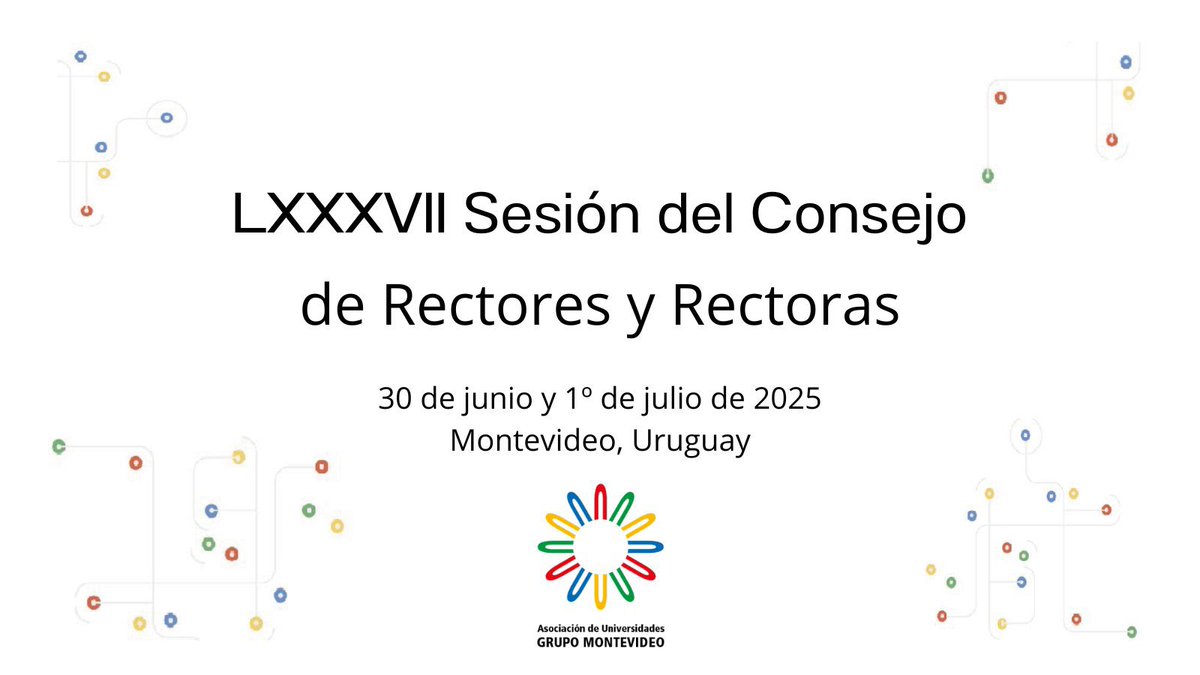 Karina Batthyány (@kbatthyany) on Twitter photo Hoy participé del panel “Desarrollo regional, avances científicos y transformaciones en la educación superior” en la 87va sesión del Consejo de Rectores de la <a href="/AUGMoficial/">Asociación de Universidades Grupo Montevideo</a>.
🖇️ Vean más aquí: clacso.org/seminario-univ… Hoy participé del panel “Desarrollo regional, avances científicos y transformaciones en la educación superior” en la 87va sesión del Consejo de Rectores de la <a href="/AUGMoficial/">Asociación de Universidades Grupo Montevideo</a>.
🖇️ Vean más aquí: clacso.org/seminario-univ…