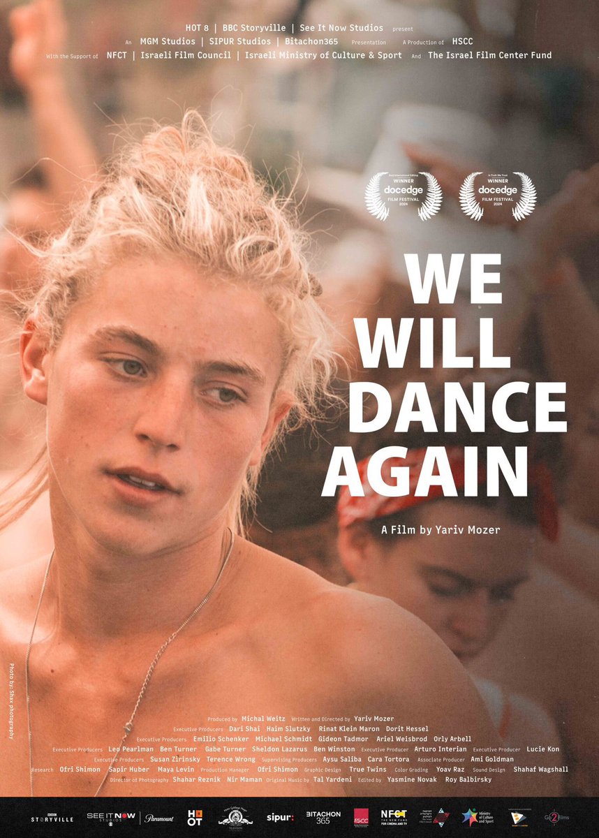 “We Will Dance Again” ganó el Emmy Internacional al Mejor Documental, contando la historia de la masacre ocurrida en el festival Nova, al sur de Israel.  

 “Esta victoria entrega una pequeña medida de justicia”, dijo Natalia Kasroti, cuyo hijo Keshet fue asesinado por