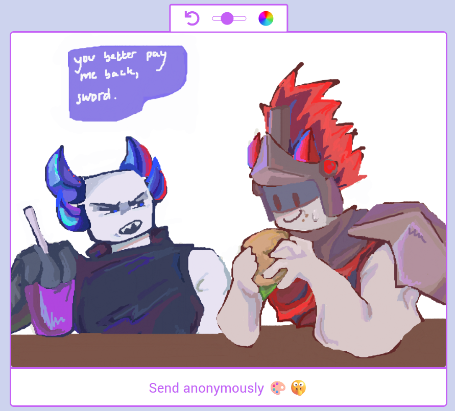 reveriedYue's tweet image. something something swocket on strawpage woah #phighting #phightingart