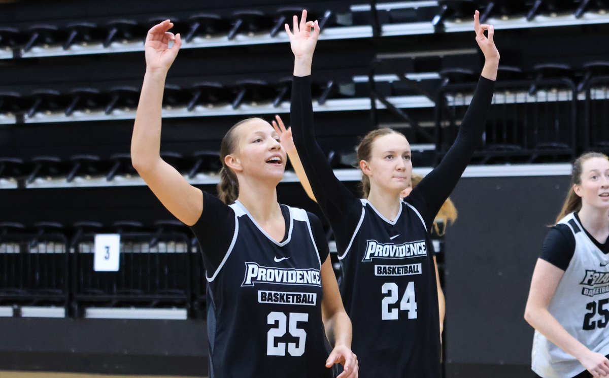 ProvidenceWBB (@providencewbb) on Twitter photo Vibes are high 📈 Vibes are high 📈