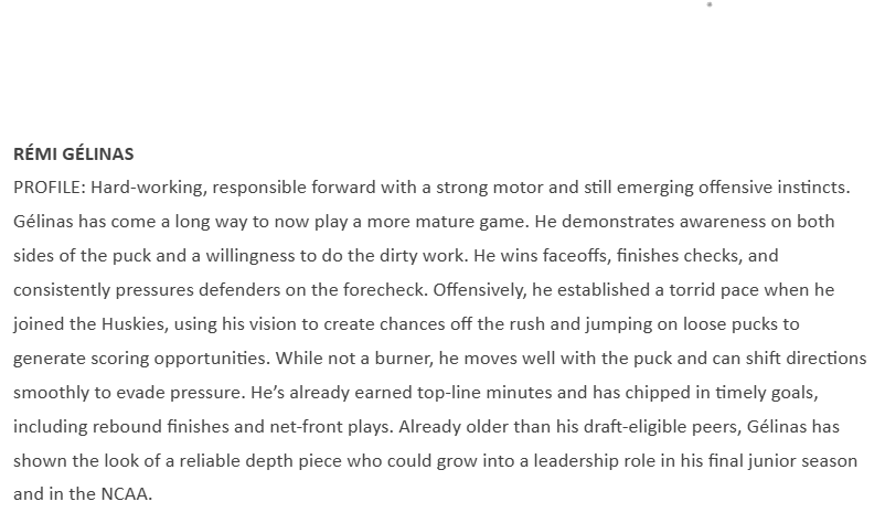Christian_BCote's tweet image. @DraftProHockey ranking: 216th   
Received a camp invite from #VegasBorn after going undrafted (DY +2)

draftprospectshockey.com/draftpro-2025-…

#DraftPro #2025NHLdraft