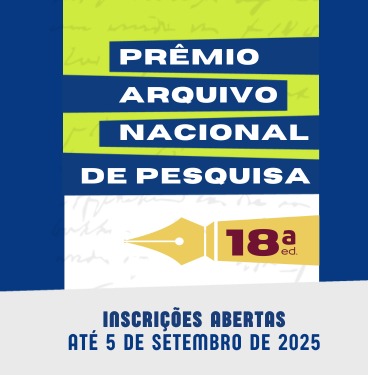 🏆Saiu o edital do Prêmio Arquivo Nacional de Pesquisa! As inscrições estão abertas de 30/06 a 5/09. O concurso tem como objetivo premiar trabalhos acadêmicos inéditos que se baseiem em fontes arquivísticas custodiadas pela instituição. Acesse: premios.an.gov.br