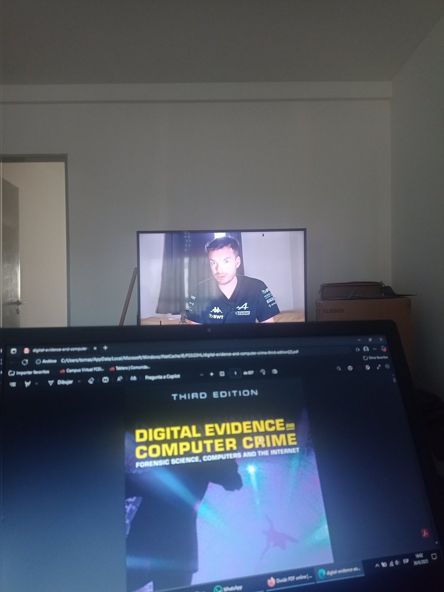 Me iba a poner a estudiar pero este chico (fue mecánico de Mercedes por 5 años) subió un video y parece que sabe algunas cosas