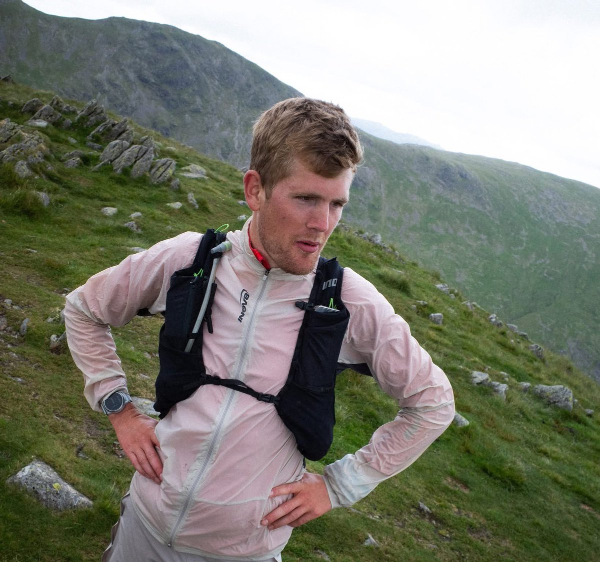 History made - Alex Staniforth has become the first person to summit all 446 mountains in England and Wales in one self-powered push 🏃 🚴 

He did so in just 45 days. Incredible. 

Read more: inov8.com/blog/post/alex…

#INOV8NaturalHigh #run #bike