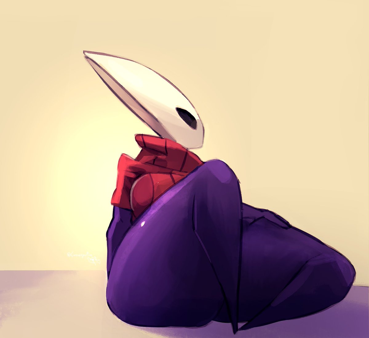 Drawing Hornet thiccer every week untill they release Silksong! So thicc I'm forced to switch on my alt!
This is Week 8!
Week 9 will be on Patreon today!