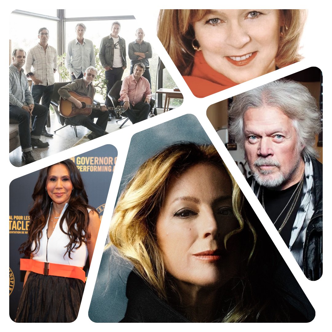 Ne manquez pas les anciens lauréats <a href="/RandysVinylTap4/">RandyBachman</a>, <a href="/BlueRodeo/">Blue Rodeo</a>, Édith Butler et <a href="/SarahMcLachlan/">Sarah McLachlan</a> lors de l'émission spéciale de la fête du Canada sur <a href="/CBC/">CBC</a>, à partir de 10 h le 1er juillet à <a href="/LeBretonFlats/">Lebreton Flats</a>. Diffusion en direct sur <a href="/CBC/">CBC</a> et sur <a href="/YouTube/">YouTube</a>. Bonne fête du Canada ! 🇨🇦