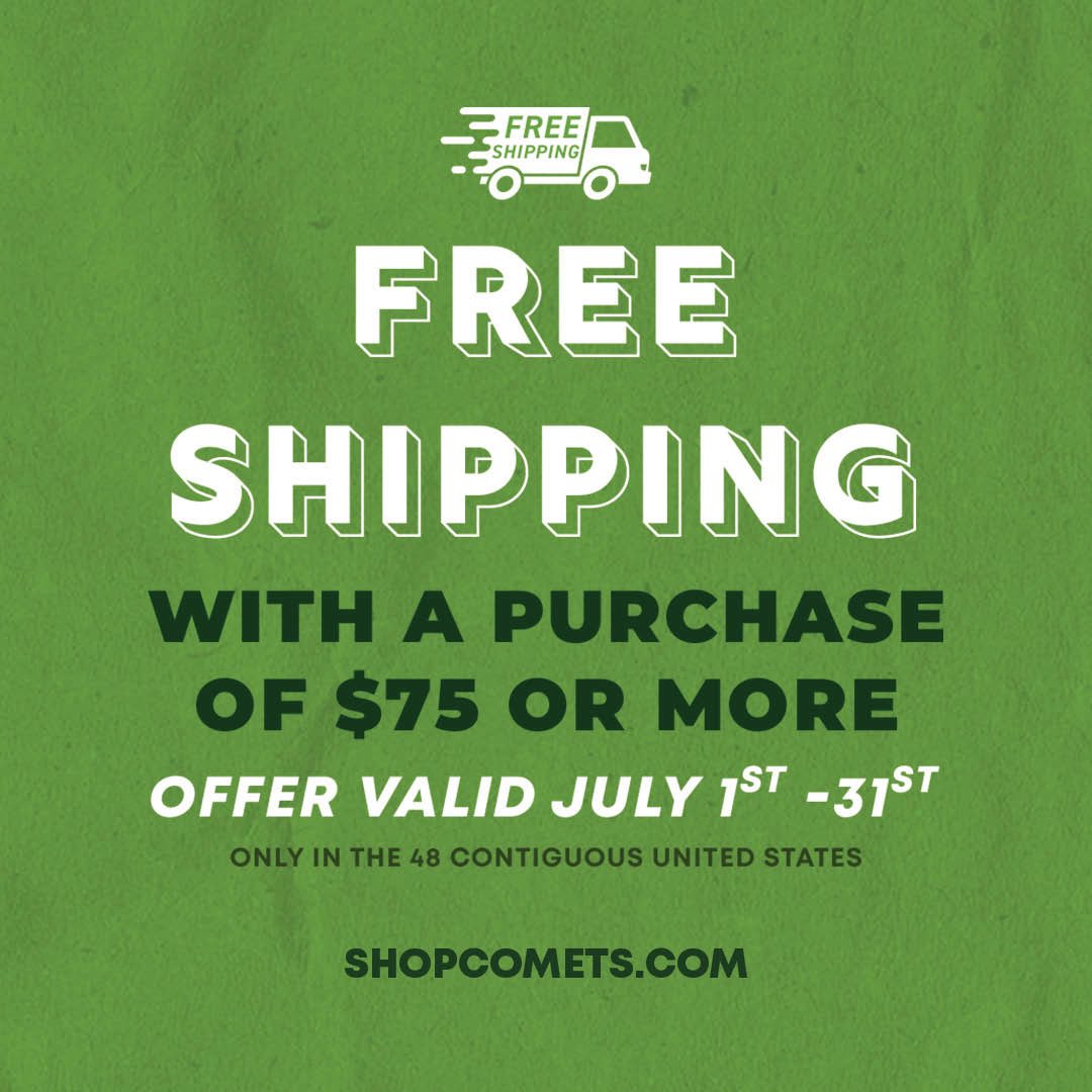 UTD Comets (@utdcometsports) on Twitter photo Stock up on all your favorite Comet gear and receive free shipping on orders over 75$! ☄️ #Whoosh #ShopComets Stock up on all your favorite Comet gear and receive free shipping on orders over 75$! ☄️ #Whoosh #ShopComets