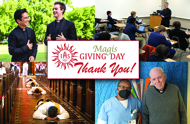JesuitsEast's tweet image. With hearts full of gratitude, we celebrate a milestone: over $200,000 raised during Magis Giving Day — thanks to YOU! If you haven’t yet made your gift this fiscal year, there’s still time. Every gift helps us do more — for the magis. Give today: amdg.jesuitseast.org/give?utm_campa…