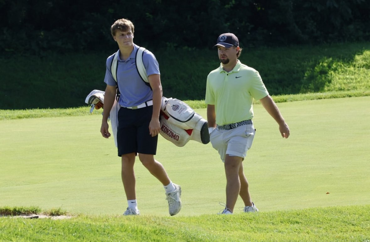 ChrisGearlds's tweet photo. Solid showing at the 125th Indiana AM.  T-57.  Final round of 75 today.  76-72-75.  @iukmgolf @GearldsOliver https://t.co/ezpLPX924U