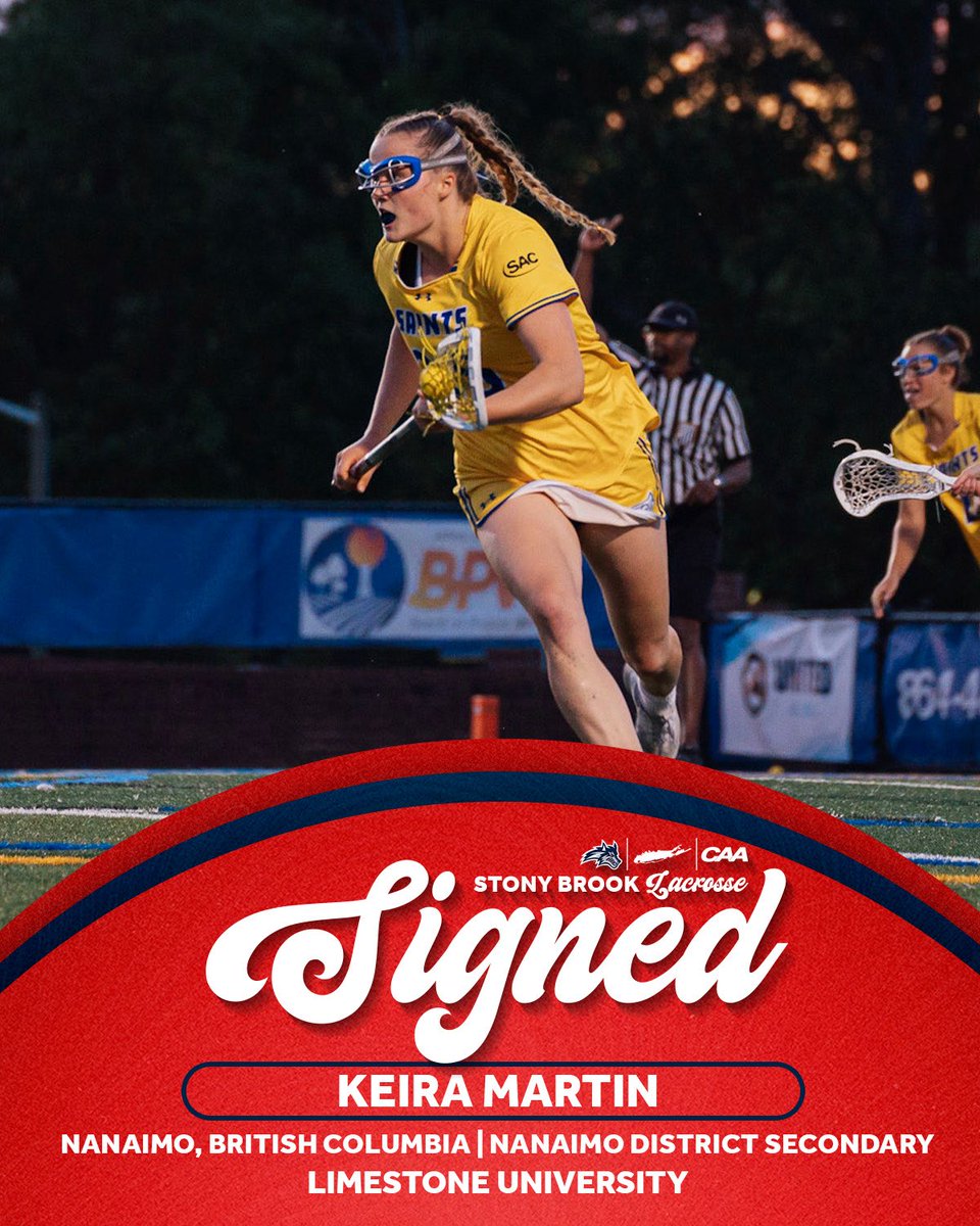 StonyBrookWLAX's tweet image. Got a good one 😤

Excited to be bringing Keira Martin to the Island! 

🌊🐺 x #NCAALAX