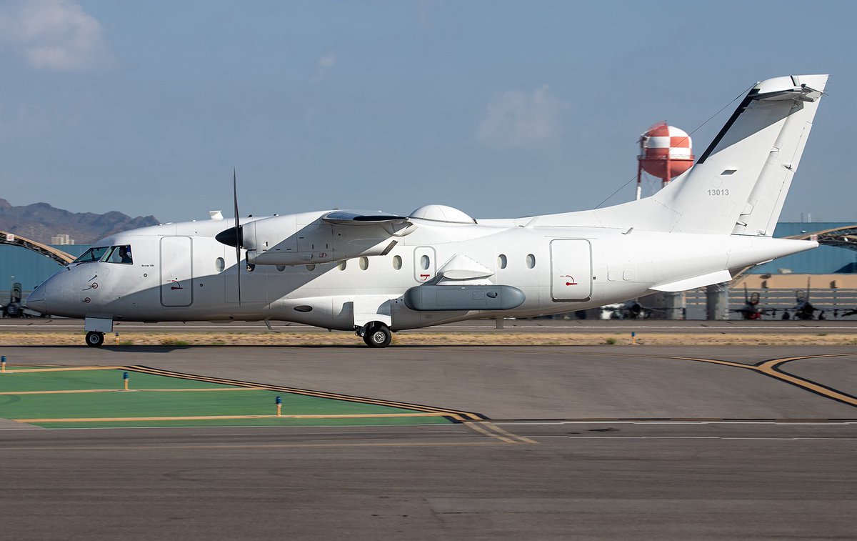 cay89455610's tweet image. DAGGR01 taxiing out of Tucson for a test flight over Southern Arizona.