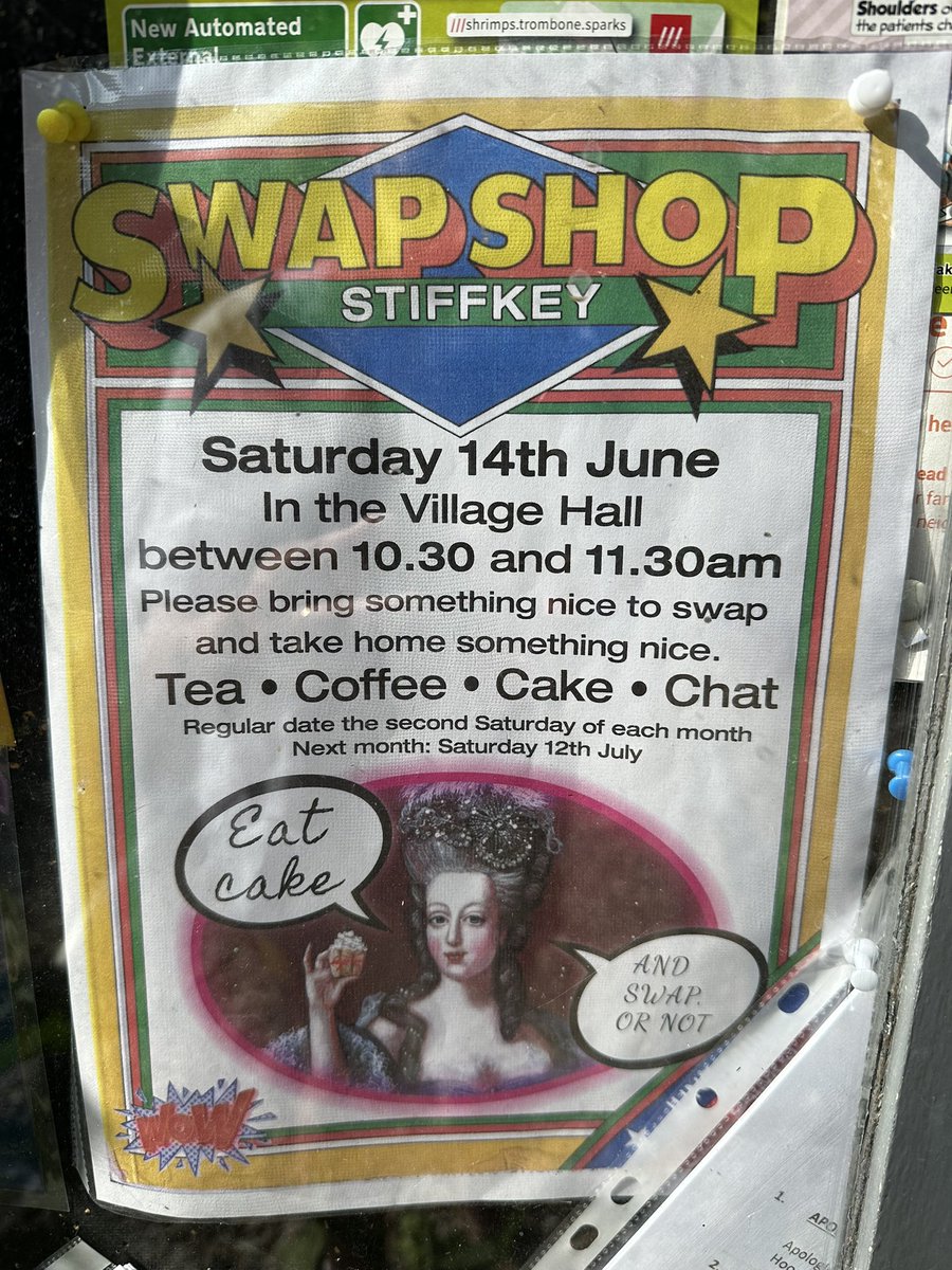 What a nice community thing to do and have in place.