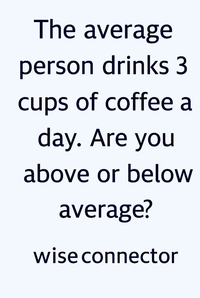 wiseconnector's tweet image. I am below average.  You?