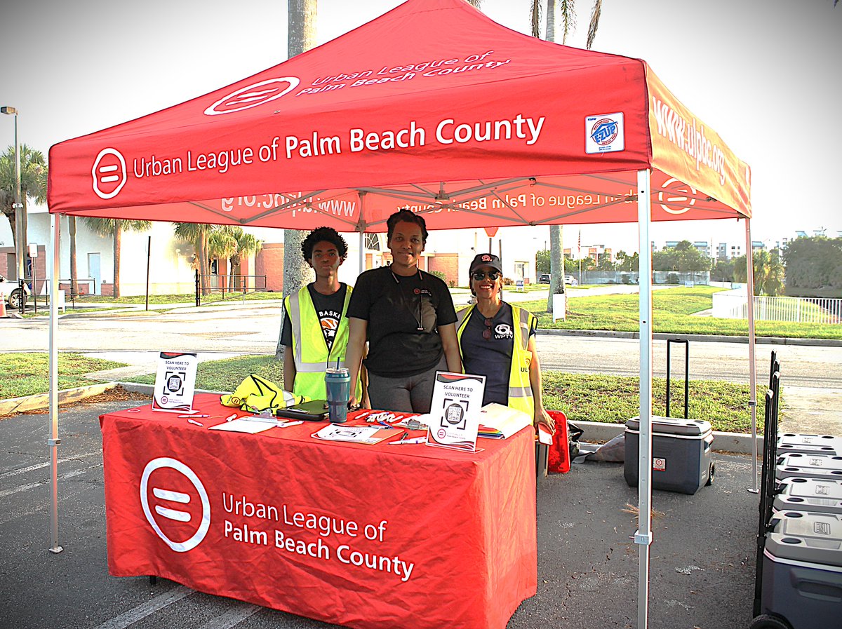 UrbanLeague's tweet photo. **We are so thankful for our incredible partners across Palm Beach County who made this year’s Three City Summer Food Drive a success!**
Because of your support — and the amazing volunteers who came out to help — we were once again able to care for our neighbors and residents. https://t.co/yvZGbSin4K