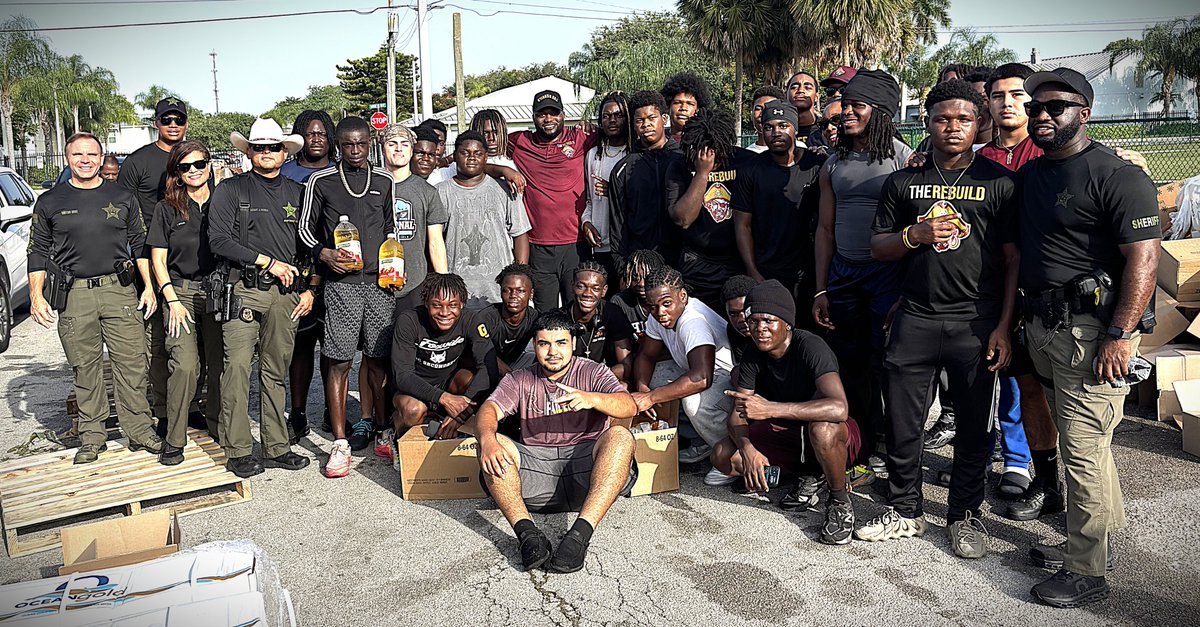 UrbanLeague's tweet photo. **We are so thankful for our incredible partners across Palm Beach County who made this year’s Three City Summer Food Drive a success!**
Because of your support — and the amazing volunteers who came out to help — we were once again able to care for our neighbors and residents. https://t.co/yvZGbSin4K