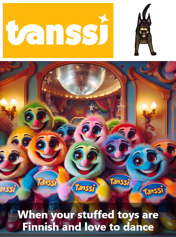 Diffinity9iig's tweet image. Imagine the moment when @TanssiNetwork is on everyone's lips and we see this brand even on plush toys! #tanssinetwork