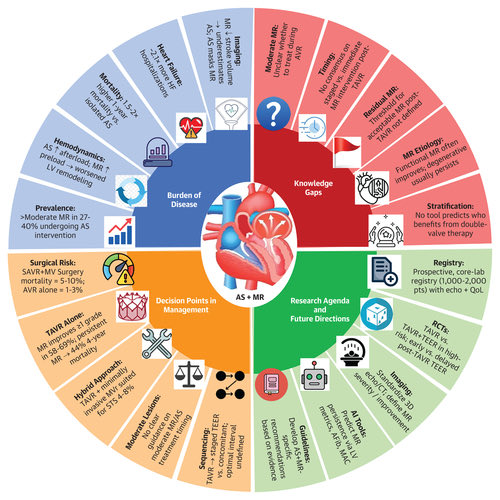 📌 Aortic Stenosis &amp; Mitral Regurgitation: Takeaways From the Heart Valve Collaboratory Workshop on Multivalvular Disease

#VHD #EchoFirst