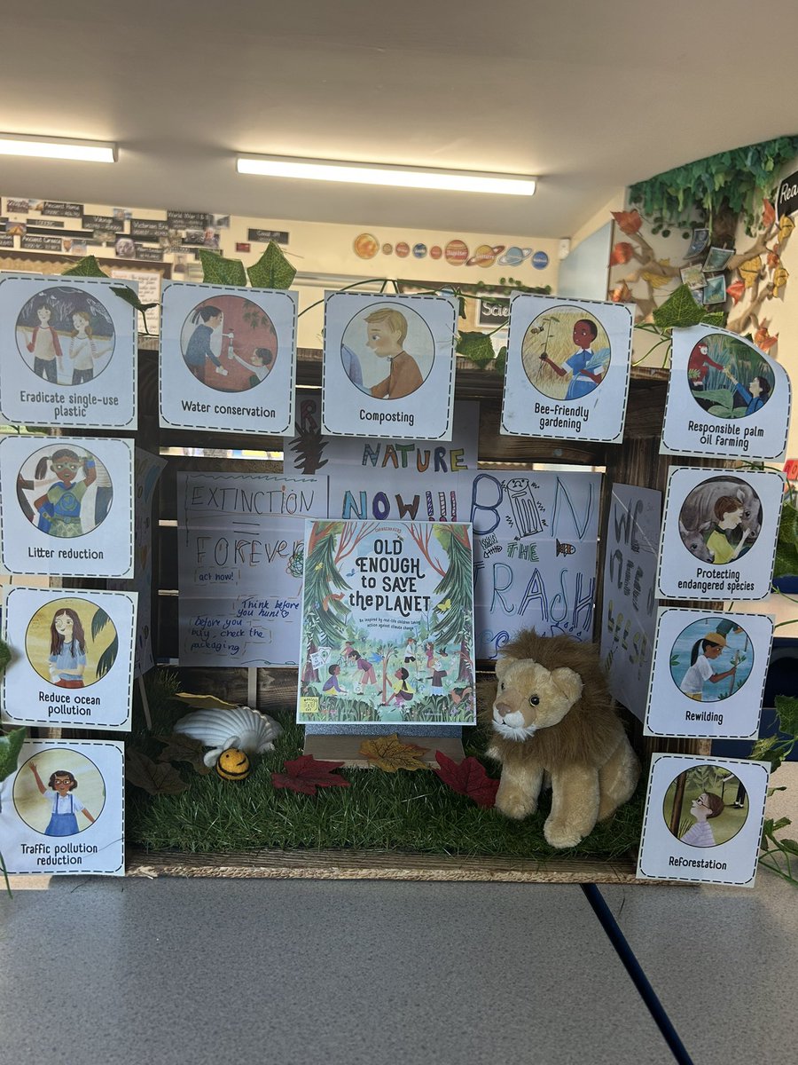Miss Jackson (@missjacksonlw) on Twitter photo Our book box based around our global theme of ‘Saving the Environment’ and the book ‘Old Enough to Save the Planet’. It includes some of our protest signs and different ways to save the planet. 🌍 <a href="/embarkfed/">Embark Federation</a> <a href="/LadywoodKH/">Ladywood Primary School</a> Our book box based around our global theme of ‘Saving the Environment’ and the book ‘Old Enough to Save the Planet’. It includes some of our protest signs and different ways to save the planet. 🌍 <a href="/embarkfed/">Embark Federation</a> <a href="/LadywoodKH/">Ladywood Primary School</a>