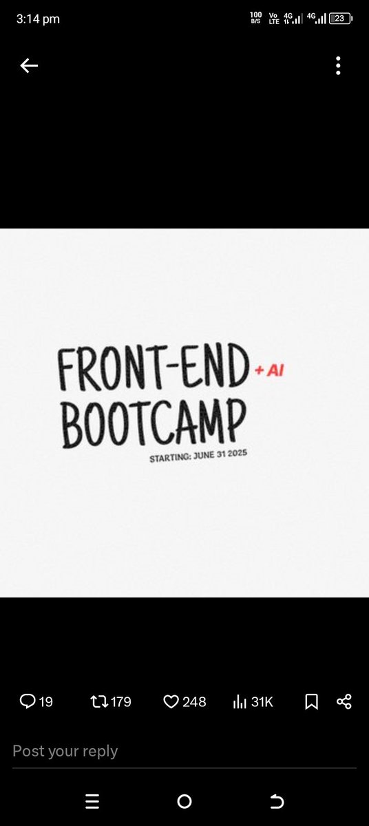 David Mantido (@mantidodavid) on Twitter photo Dev and Design is hosting this mega frontend development course starting tonight. I seriously want to join but I don't have the money to pay, a mega thanks to <a href="/johnson_rach1/">Rachel Johnson</a> for supporting me. Please I still need help. If God bless u please support me too 🙏 <a href="/devanddesignhq/">Dev And Design</a> Dev and Design is hosting this mega frontend development course starting tonight. I seriously want to join but I don't have the money to pay, a mega thanks to <a href="/johnson_rach1/">Rachel Johnson</a> for supporting me. Please I still need help. If God bless u please support me too 🙏 <a href="/devanddesignhq/">Dev And Design</a>